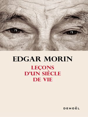 cover image of Leçons d'un siècle de vie